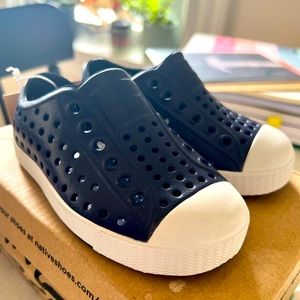 Native Shoes • Jefferson • Regatta Blue • Toddler size 6
